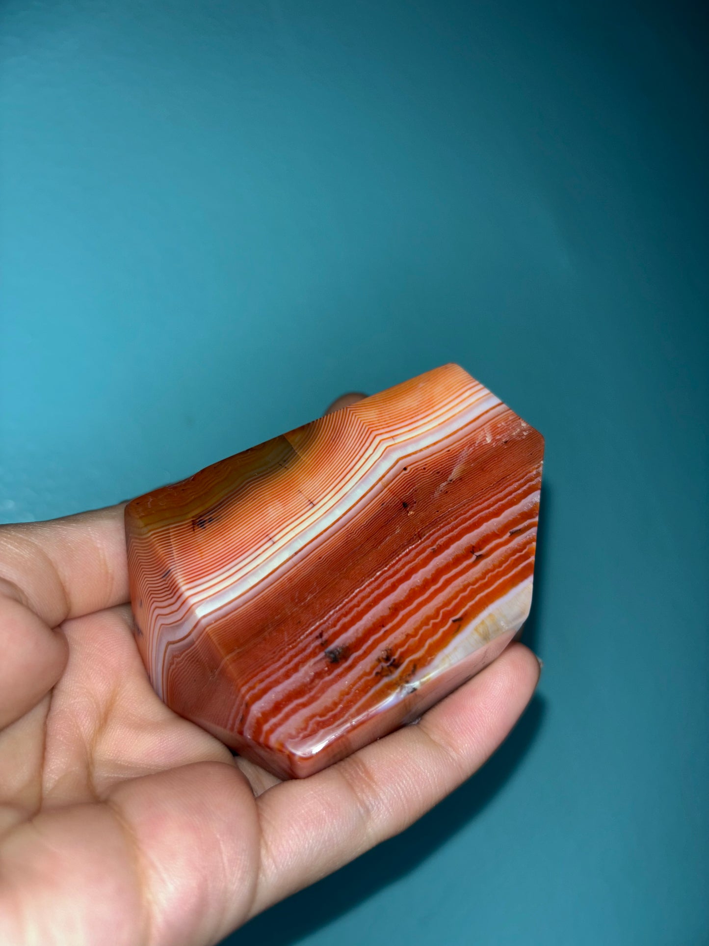 Carnelian Freeforms