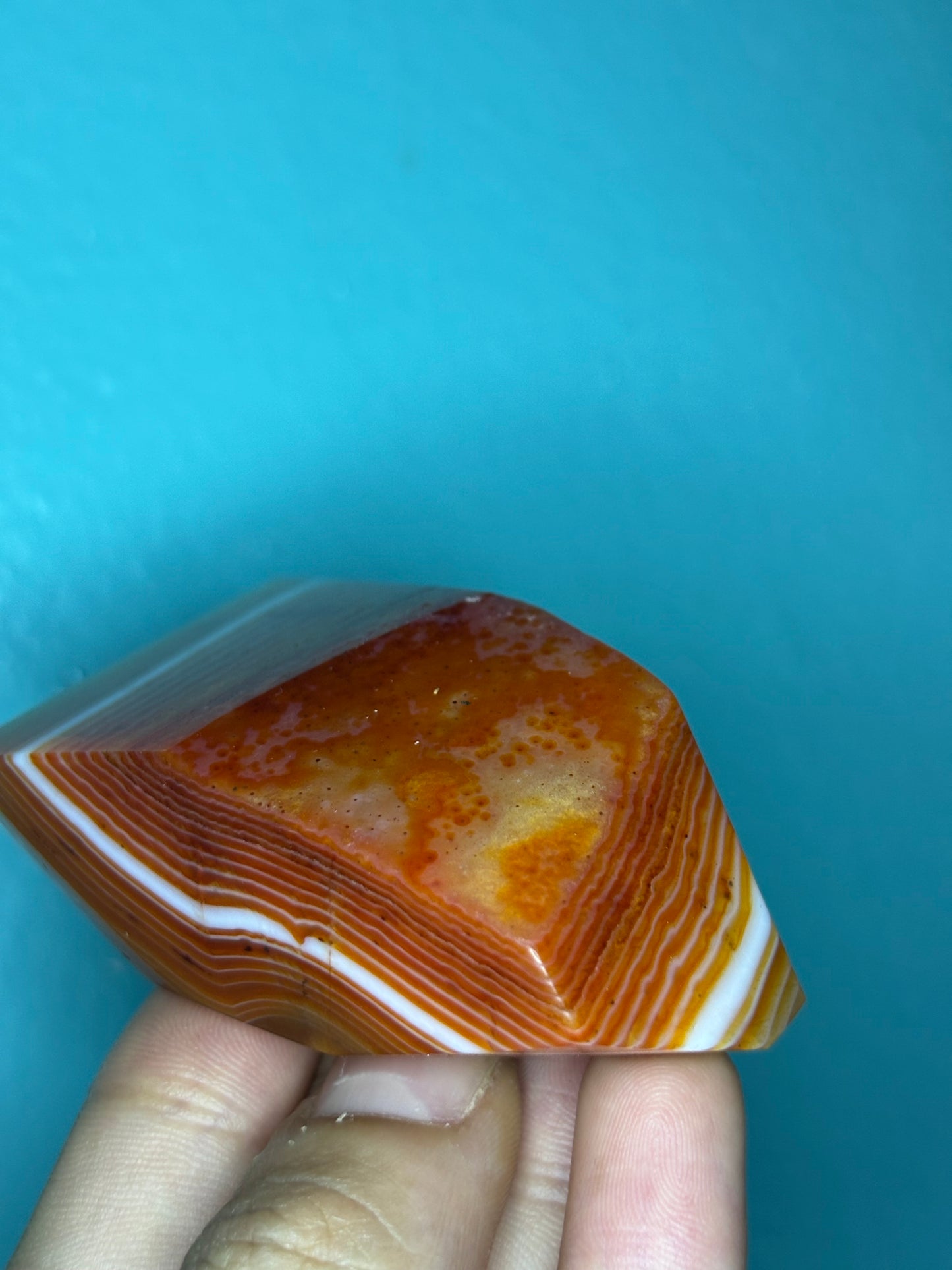 Carnelian Freeforms