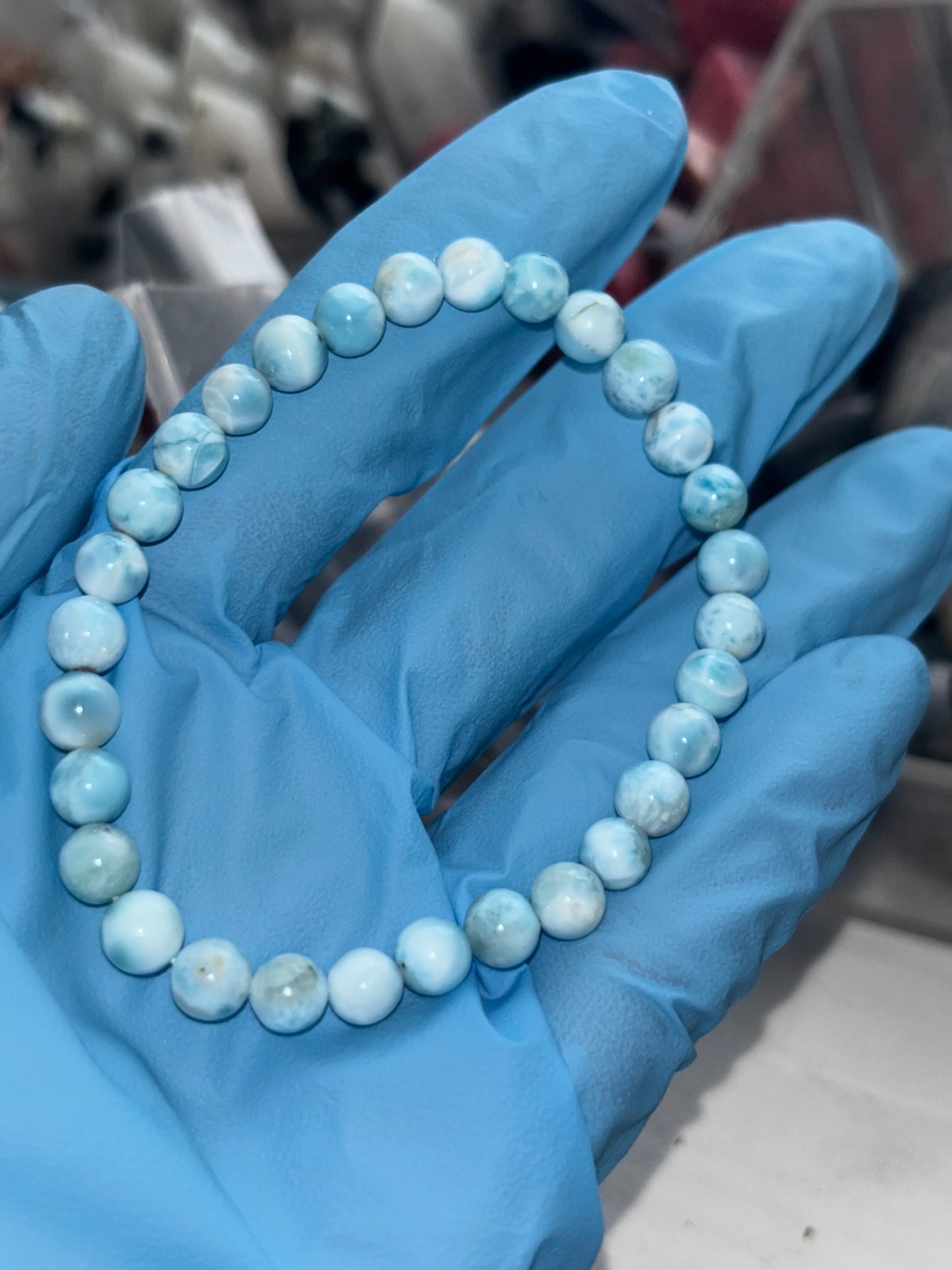 Larimar Bracelet