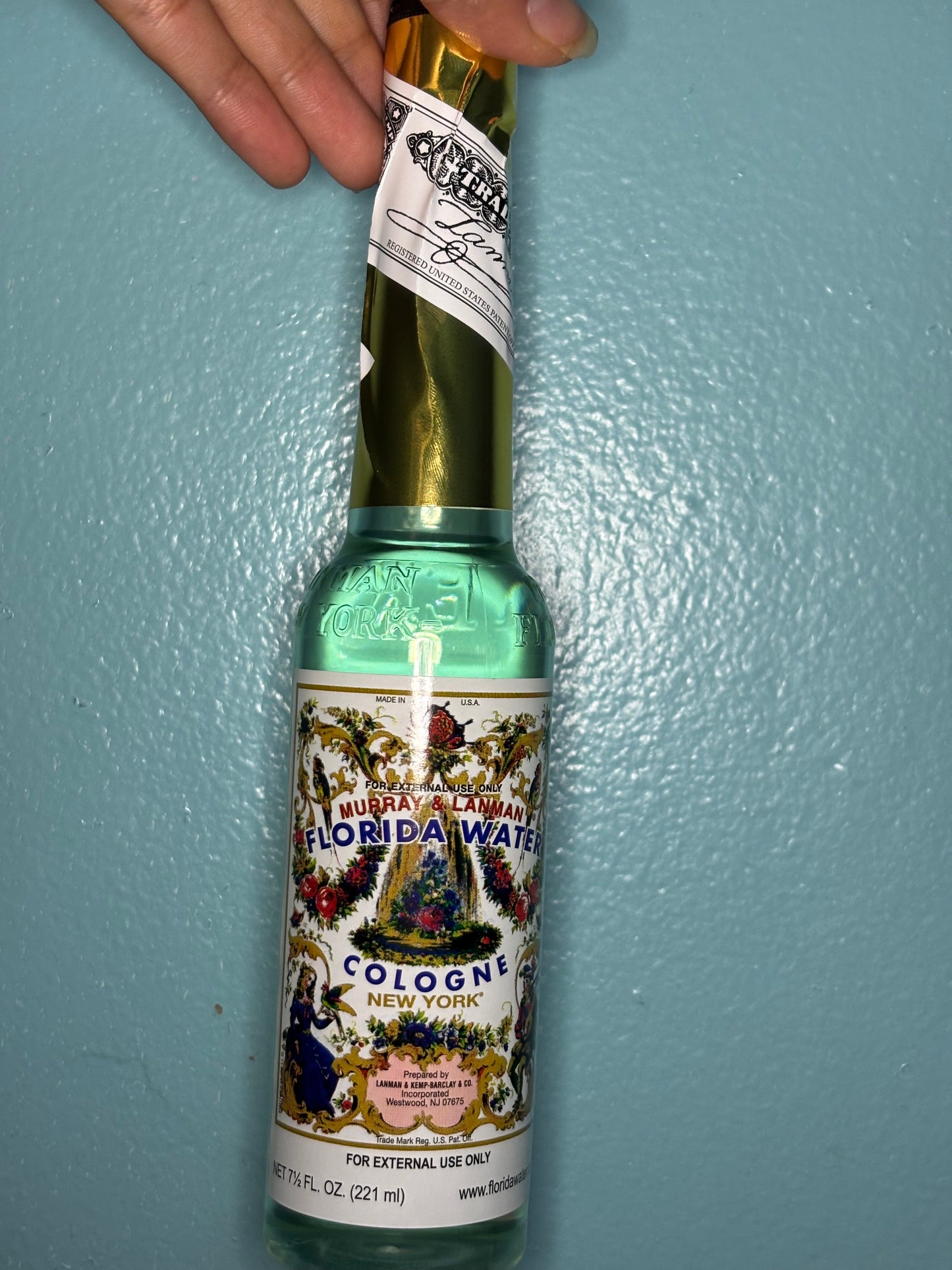 Florida Water Cologne