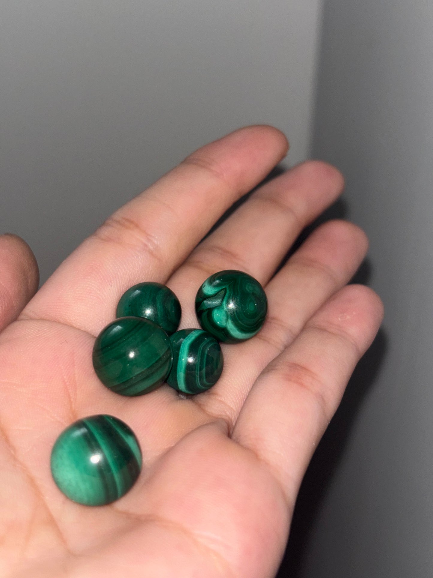 Malachite Mini Spheres