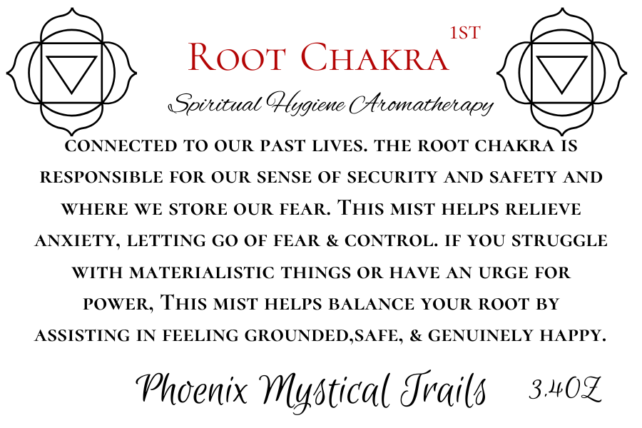 Root Chakra mist