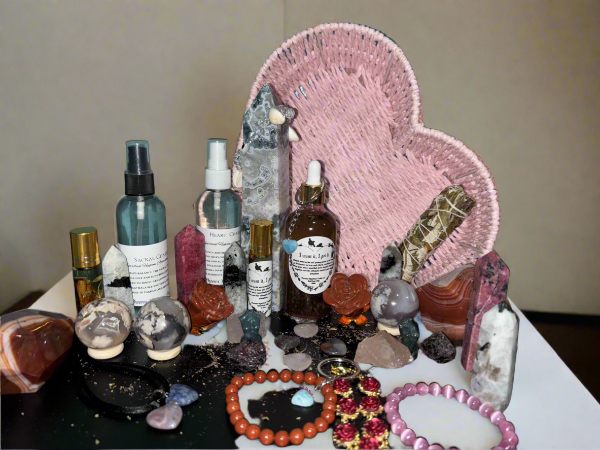 Valentine’s Day Heart shaped Baskets
