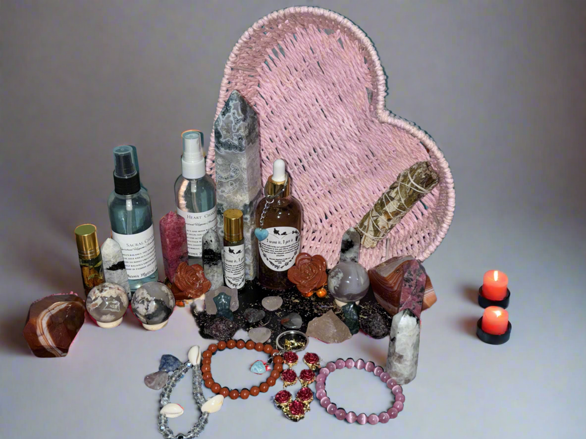 Valentine’s Day Heart shaped Baskets