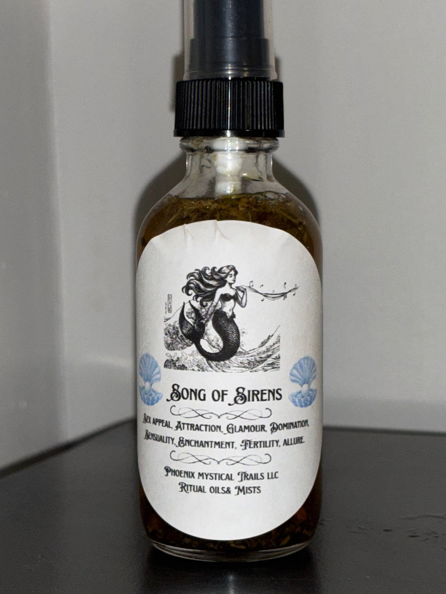 Song of Sirens ritual mist