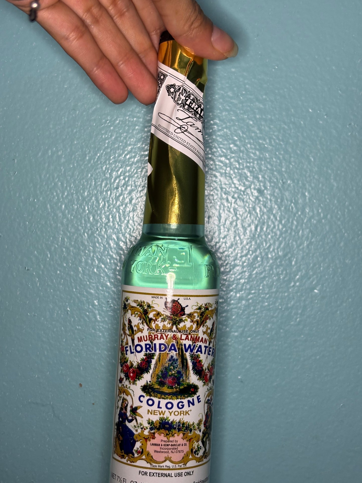 Florida Water Cologne