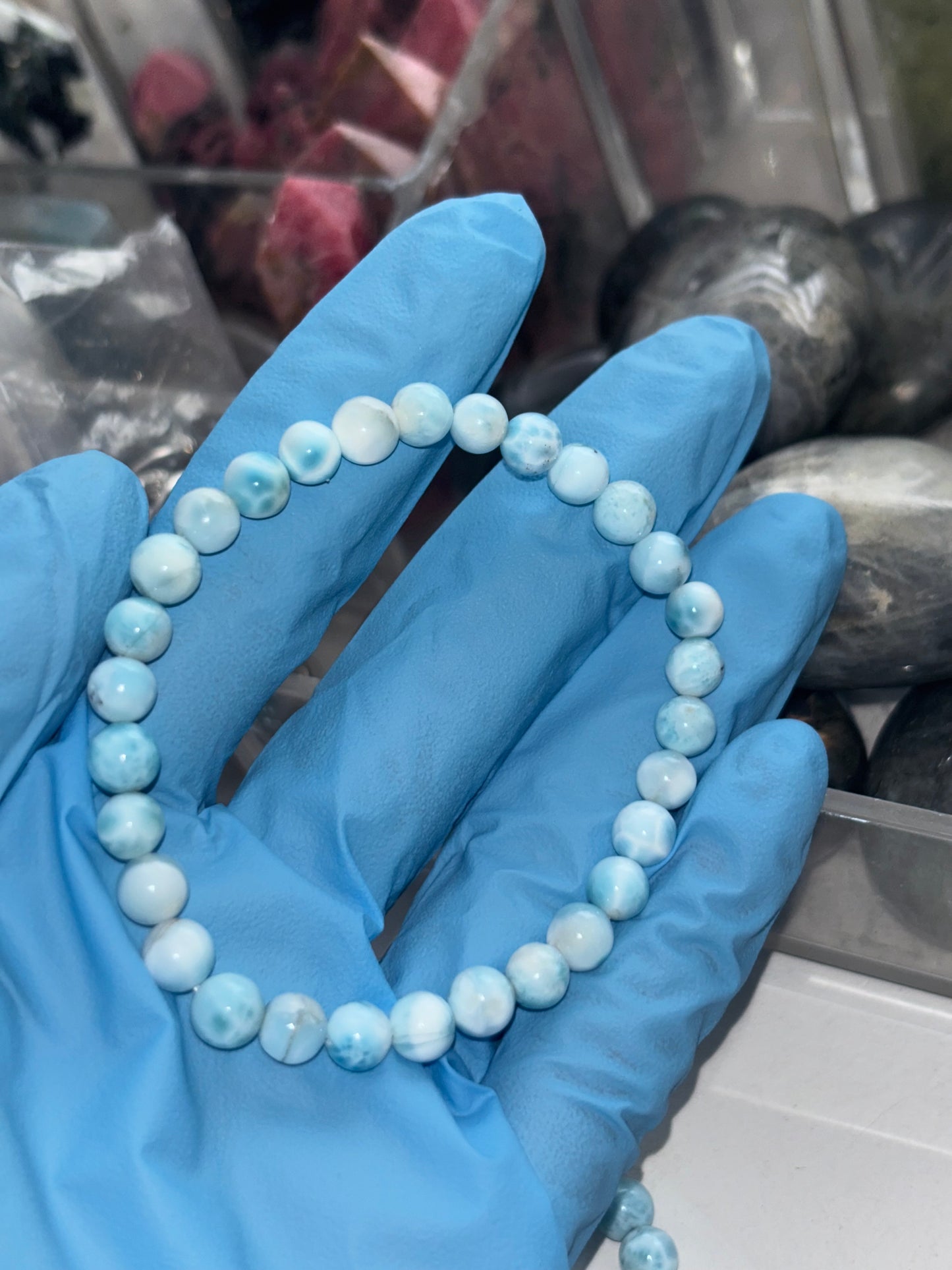 Larimar Bracelet