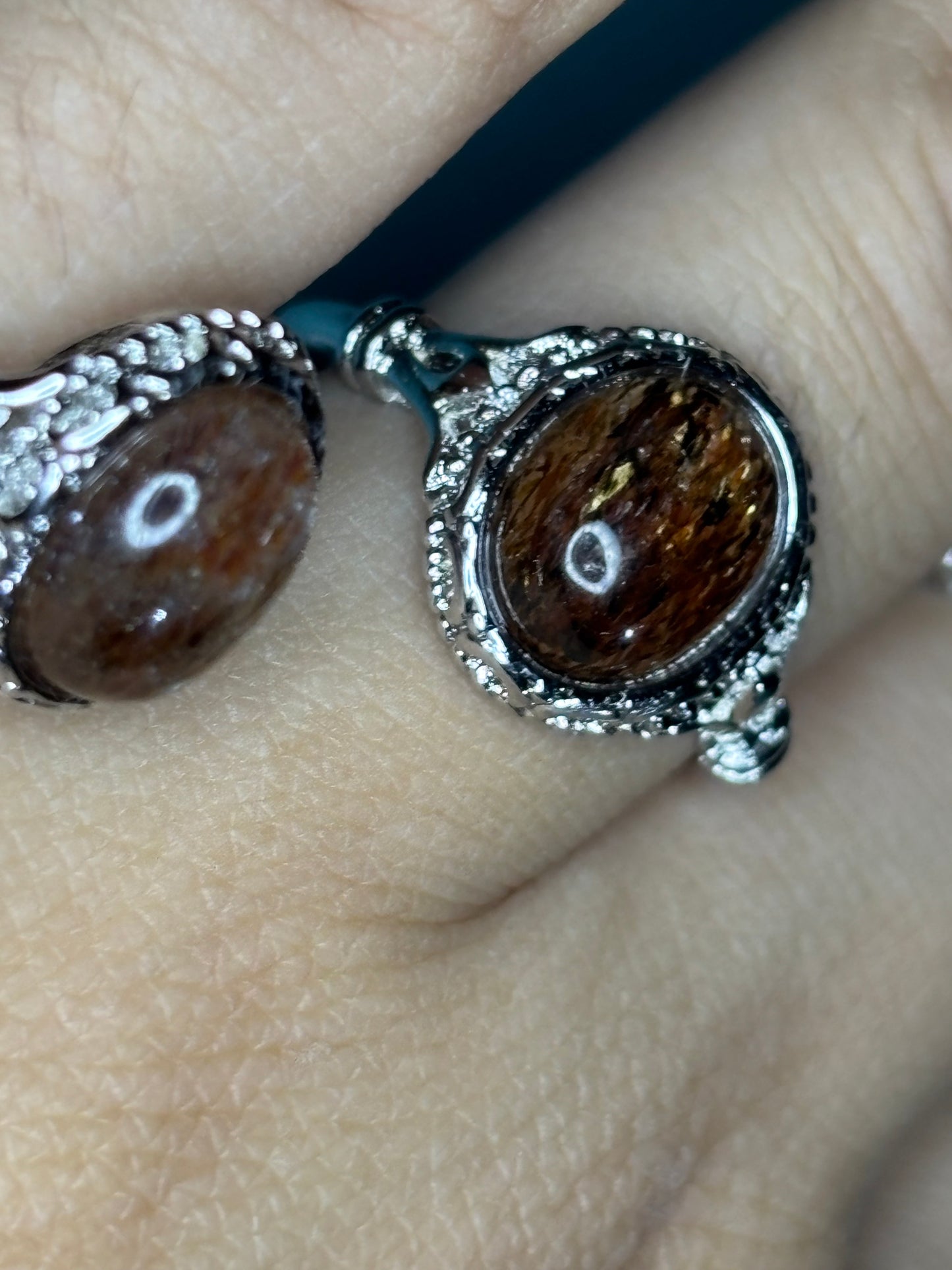Rutile Quarts Ring