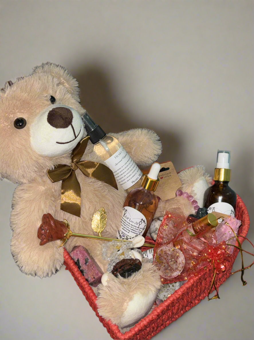 Valentine’s Day Heart shaped Baskets