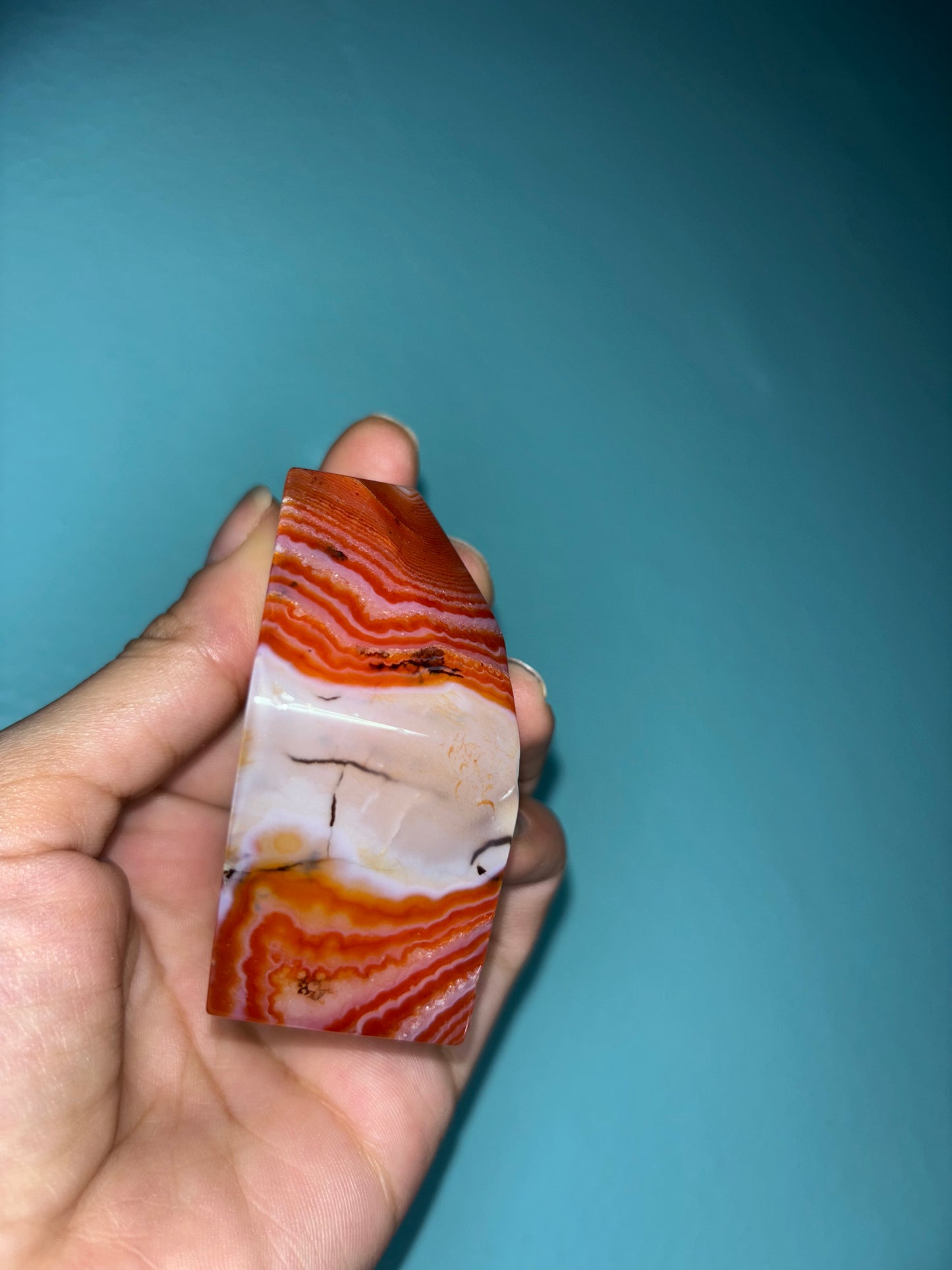 Carnelian Freeforms