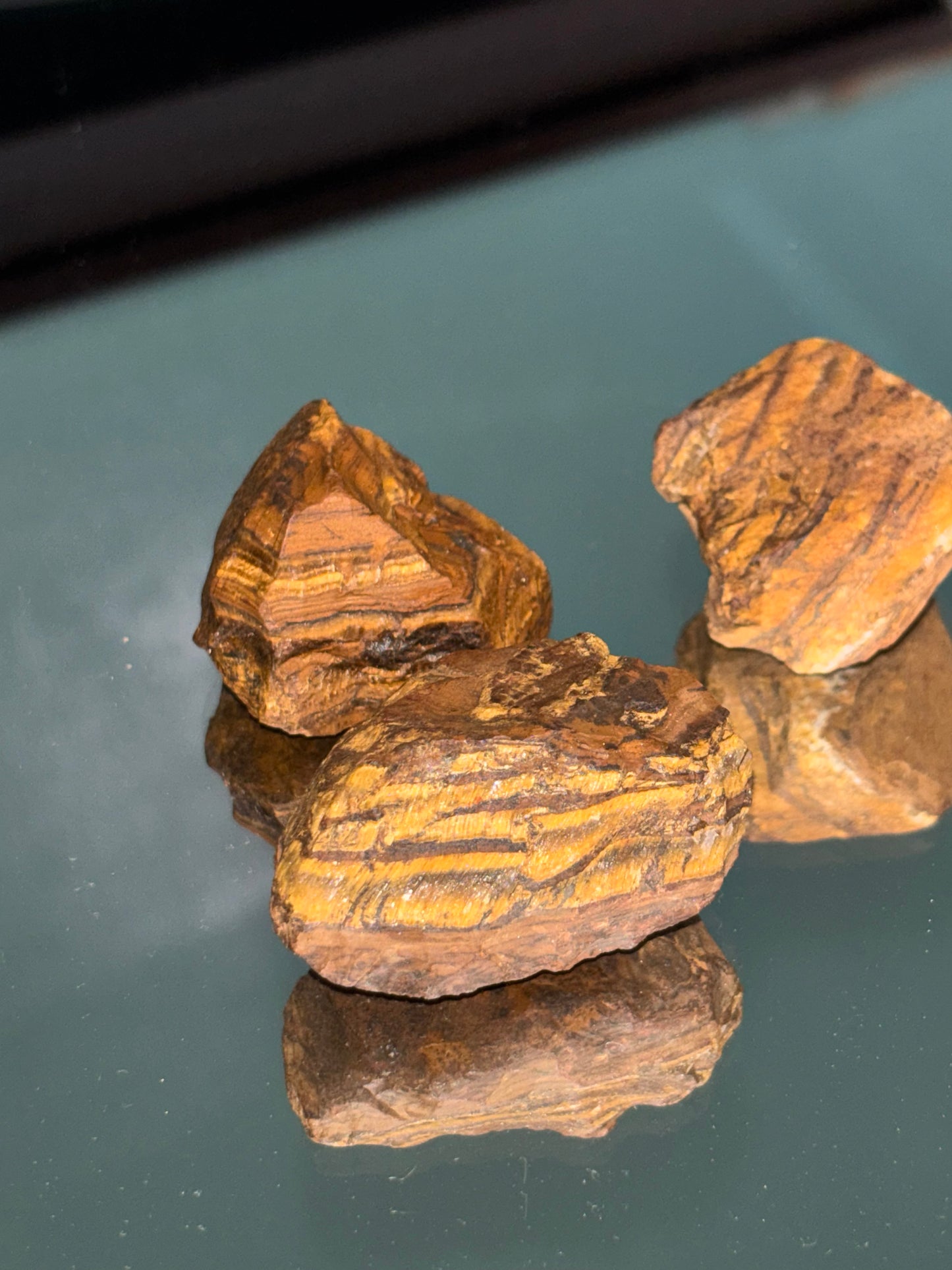 Raw Tigers Eye