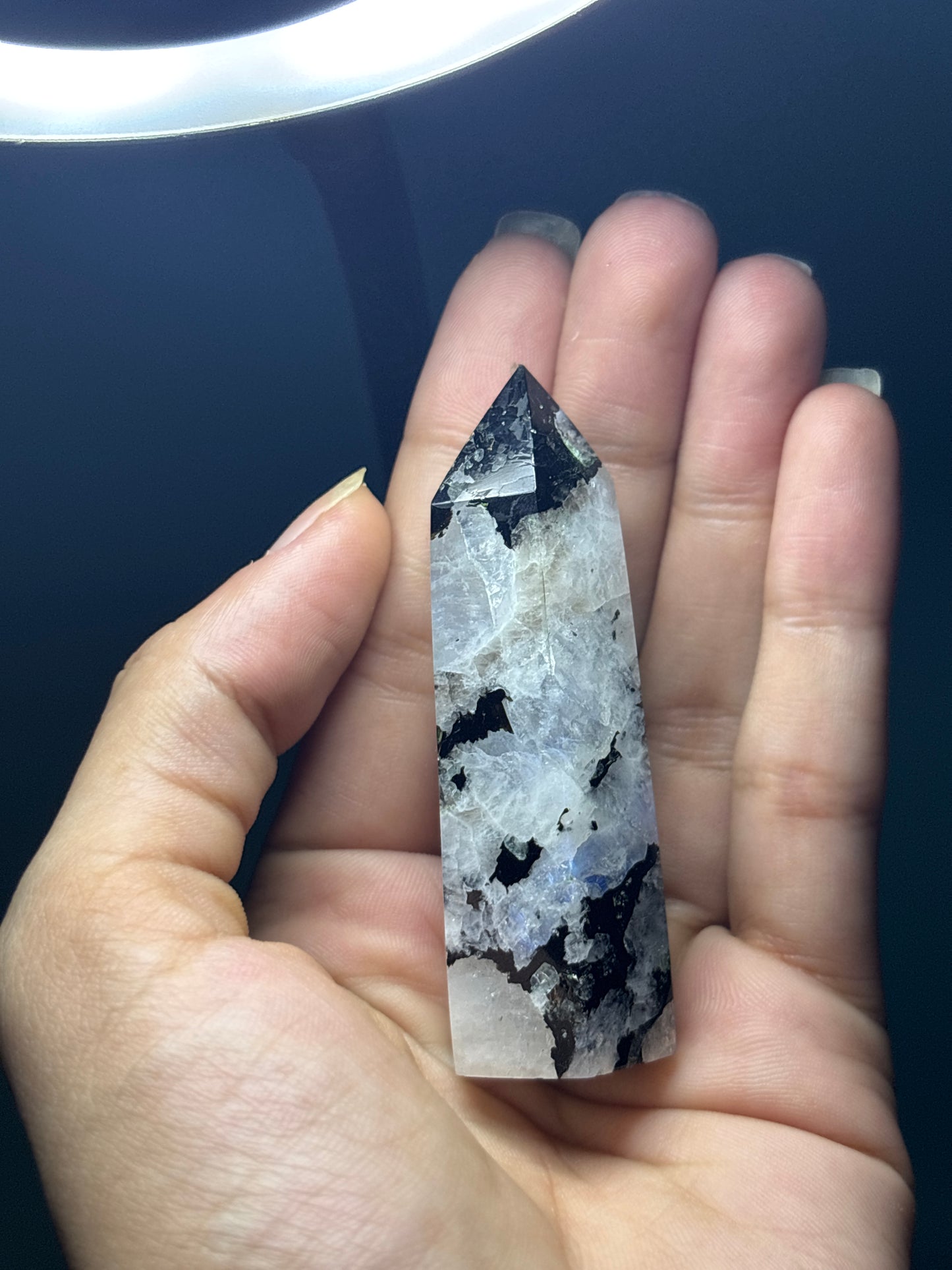 Rainbow Moonstone Towers