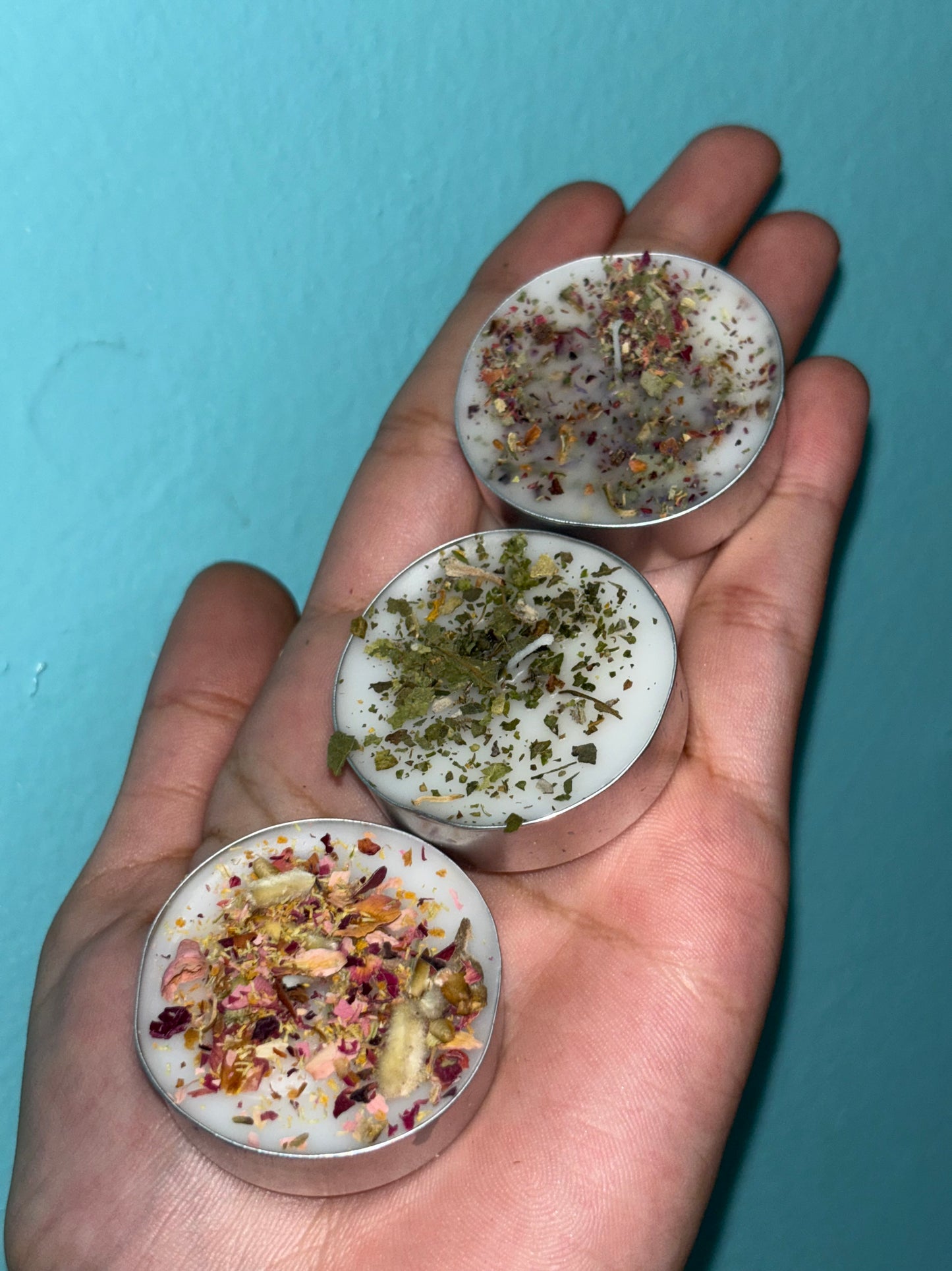 Custom ritual kits-3-5tealight candles