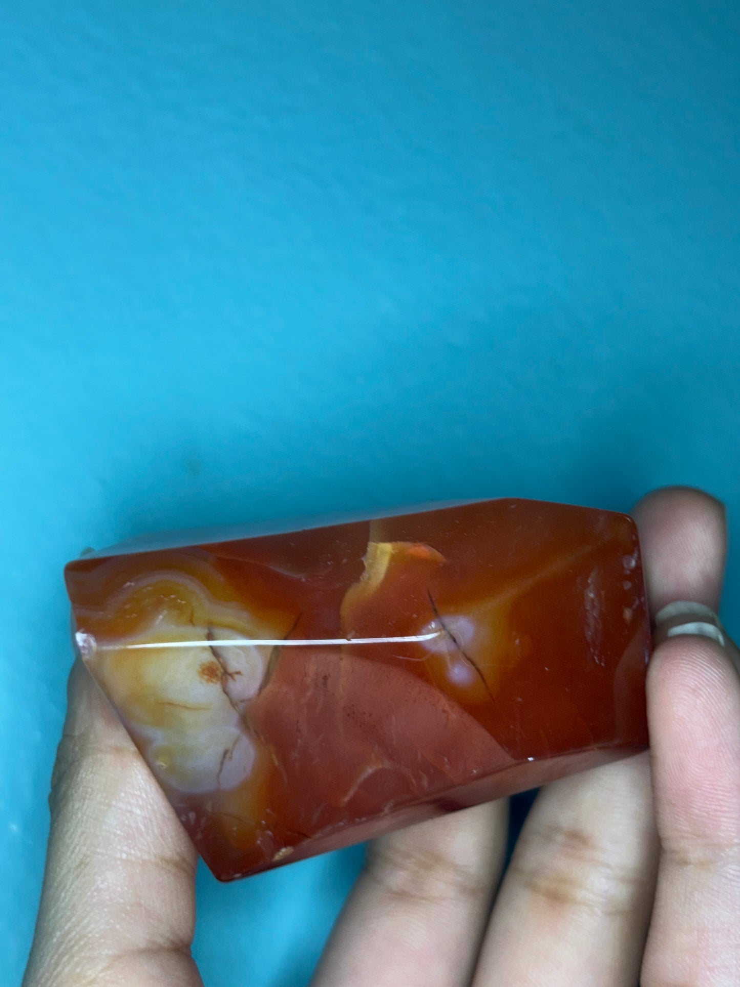 Carnelian Freeforms