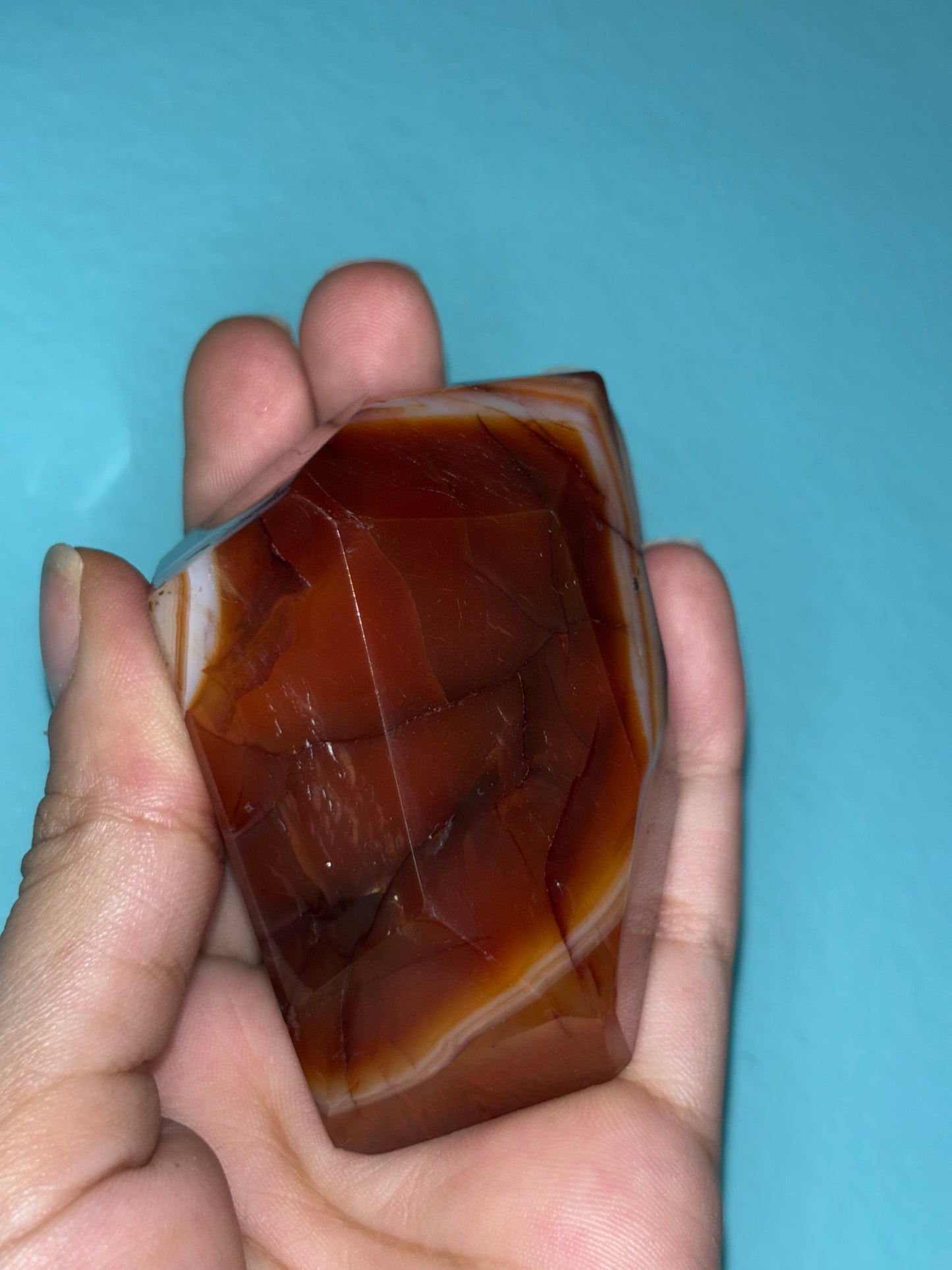 Carnelian Freeforms