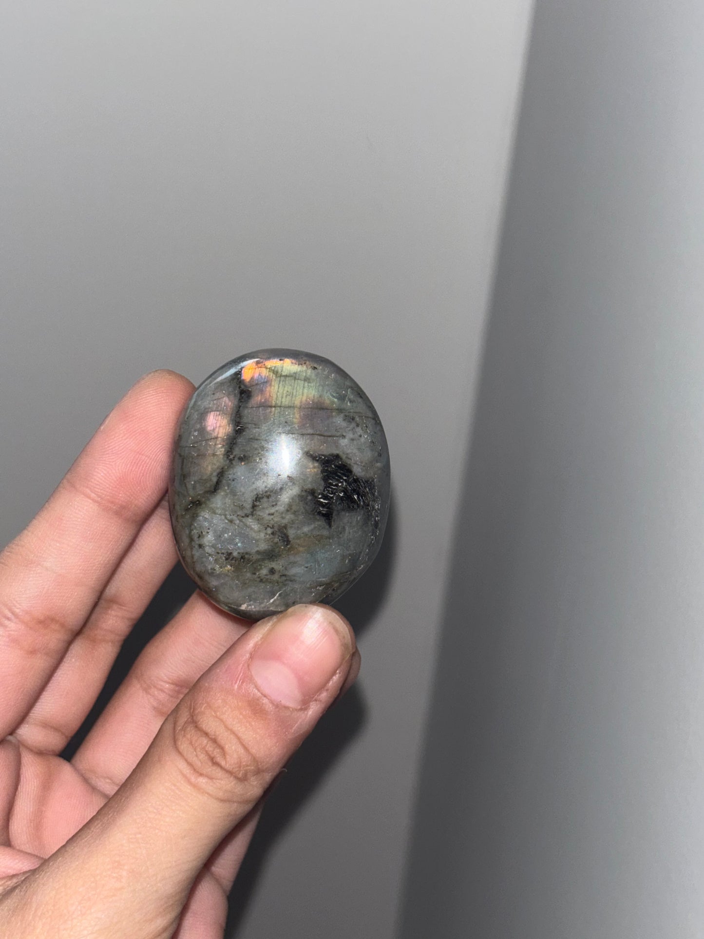 Labradorite Palm Stone