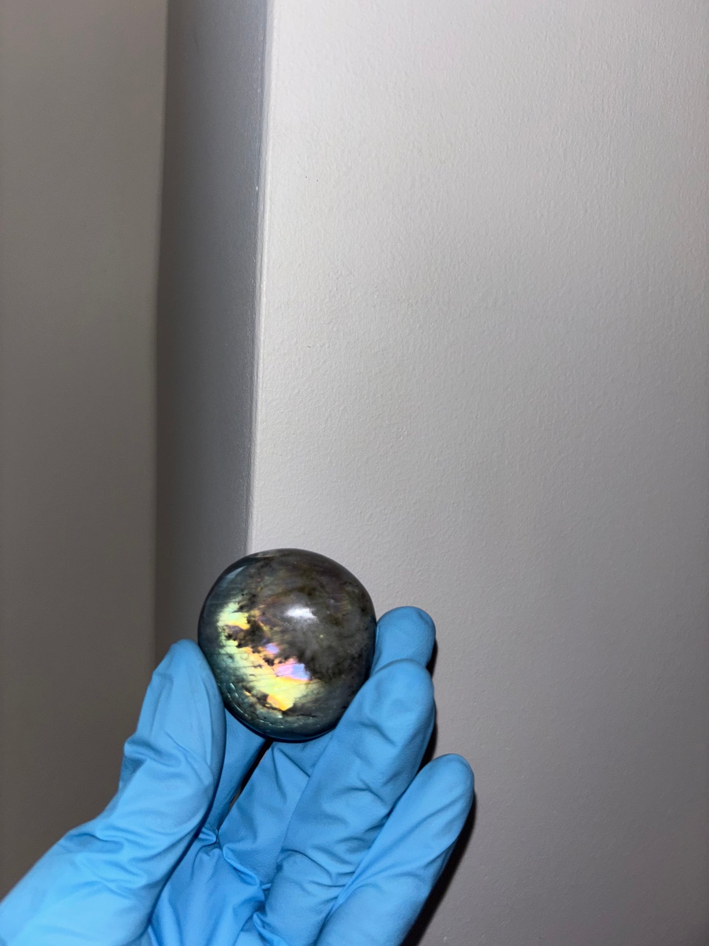 Labradorite Palm Stone