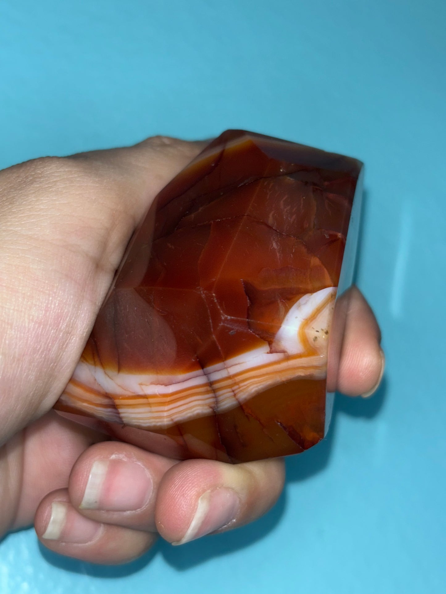 Carnelian Freeforms