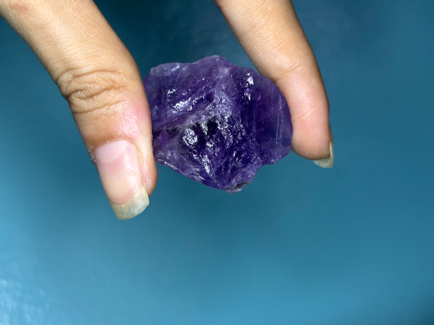 Raw Amethyst Crystal