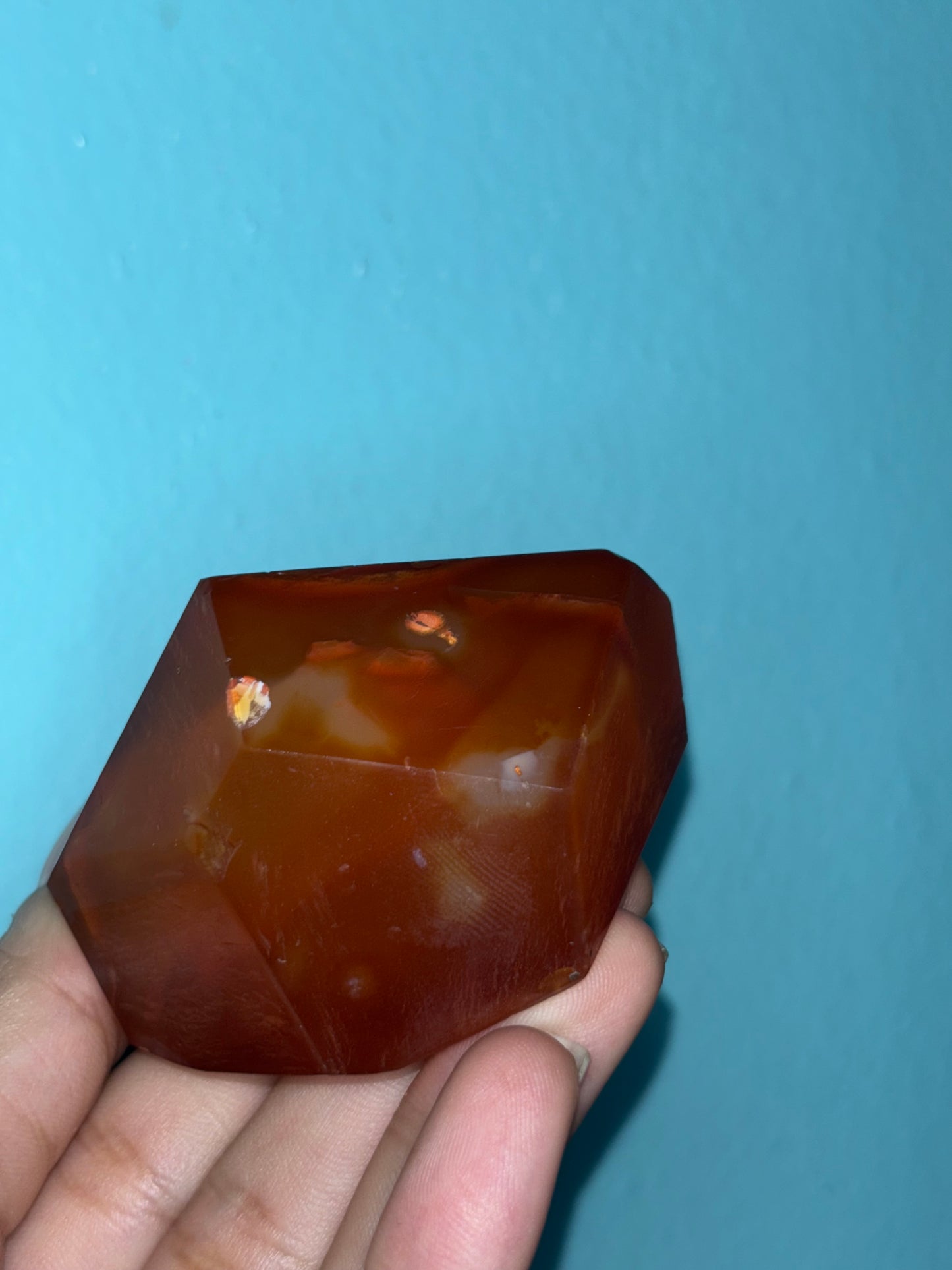 Carnelian Freeforms