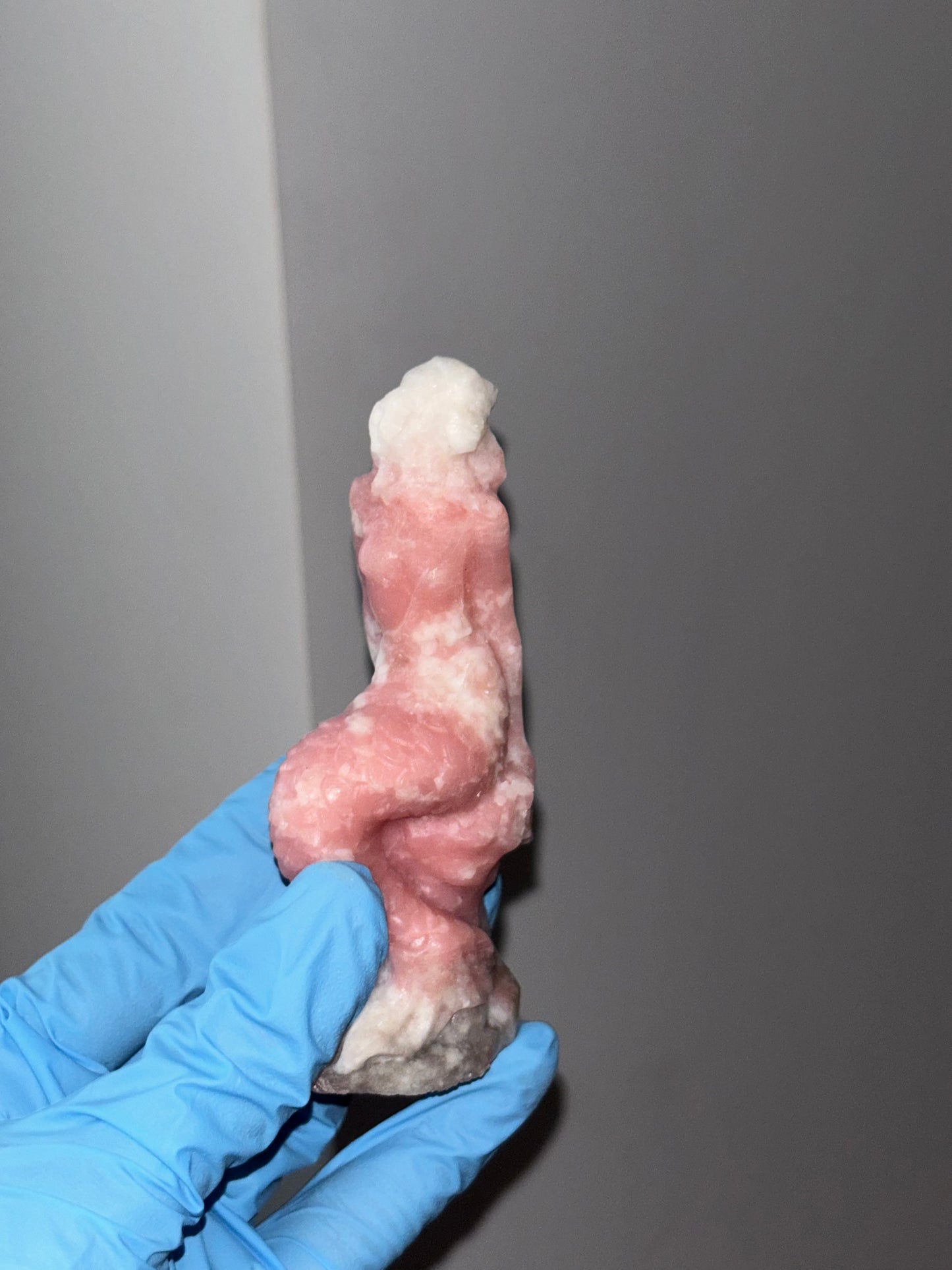 Pink Opal Mermaid Statues