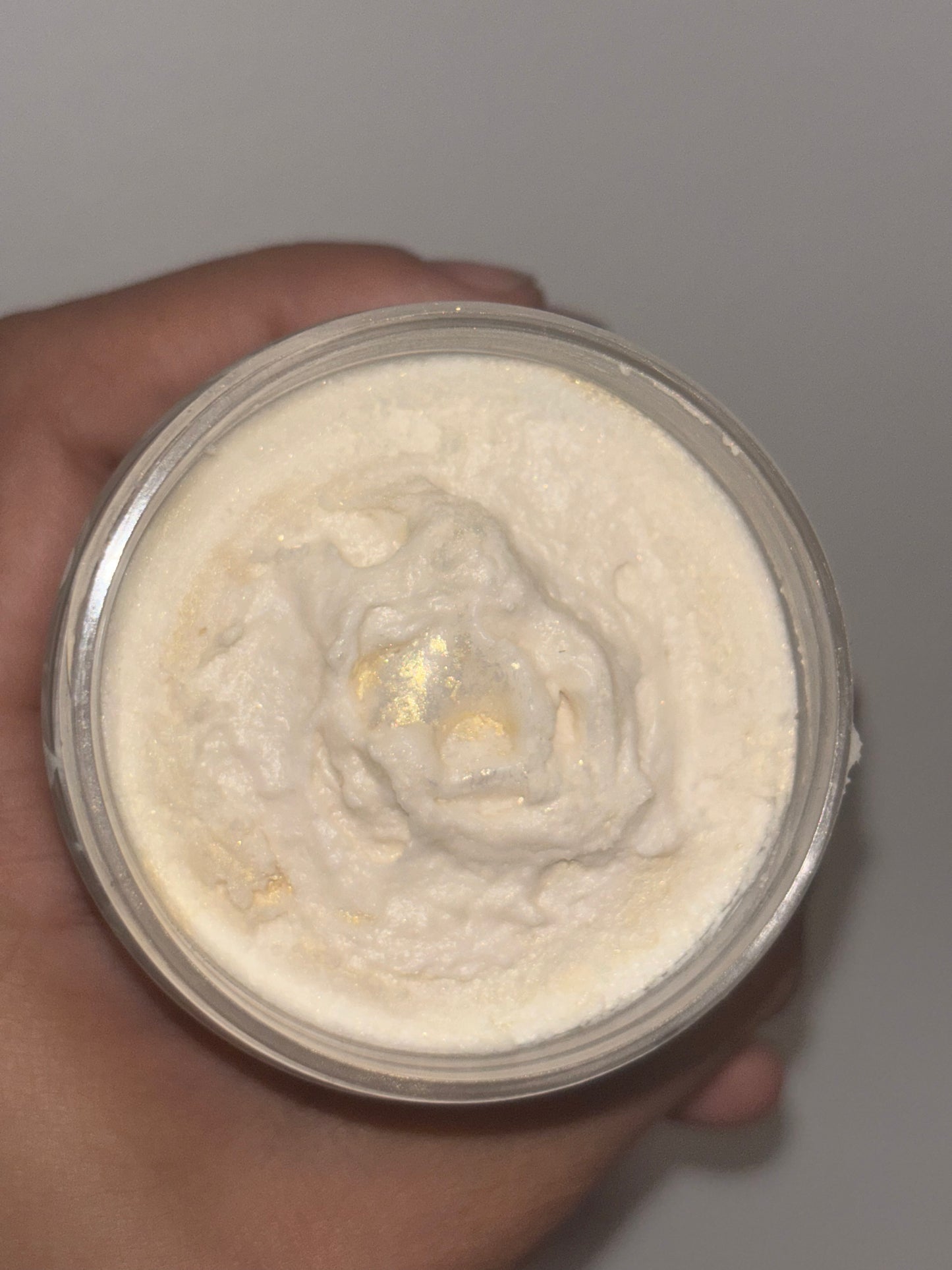 Pumpkin brûlée whipped body butter