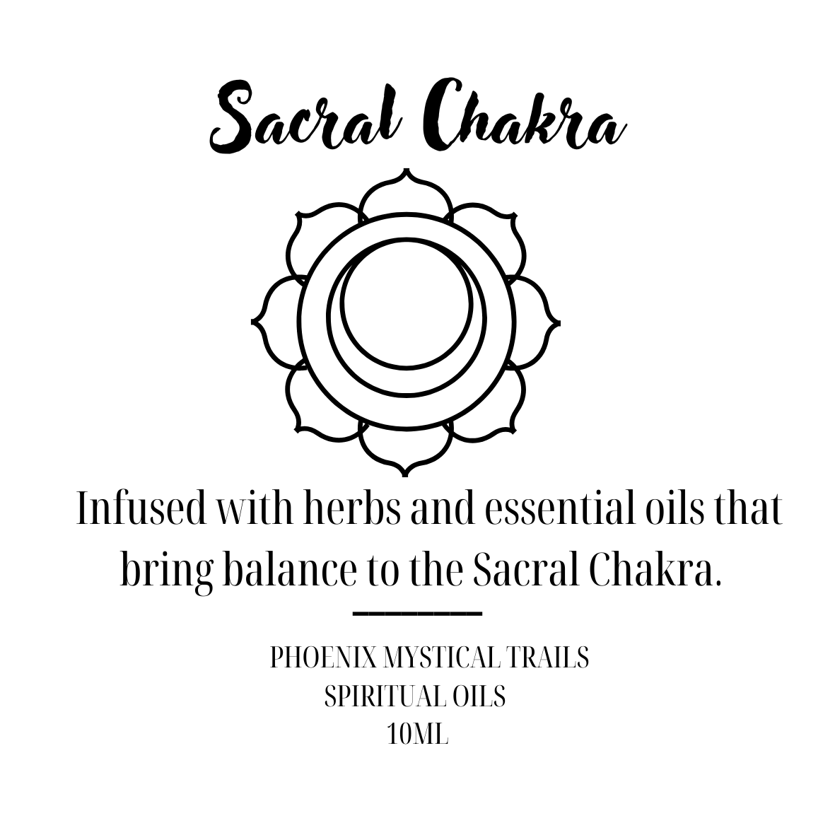 Sacral Chakra Mist