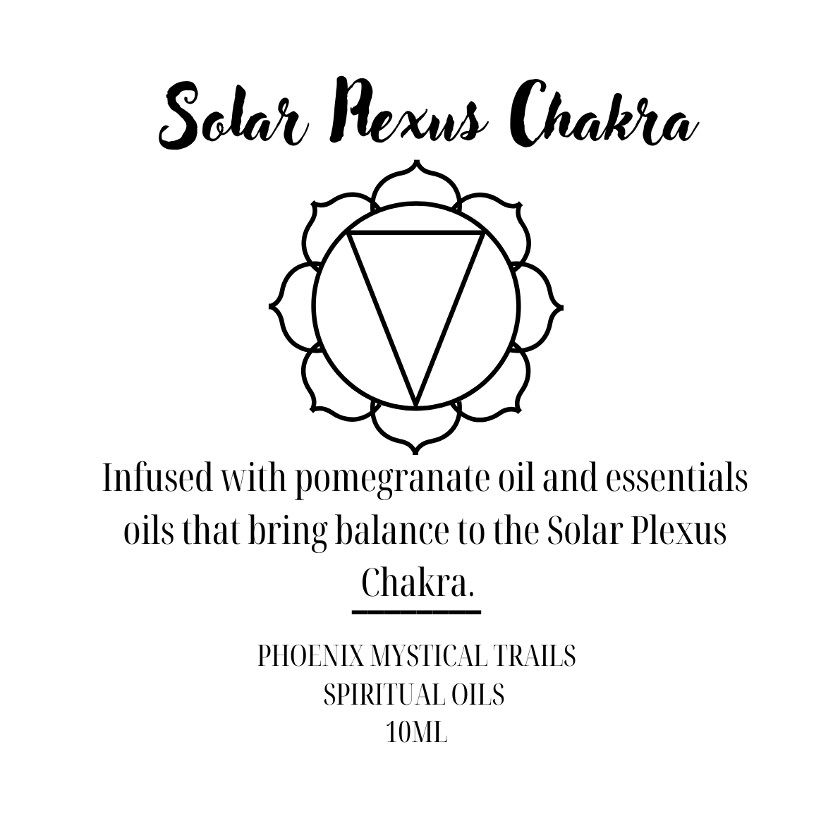 Solar Plexus Chakra