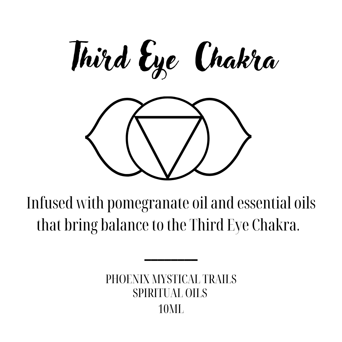 Third eye Chakra Mist