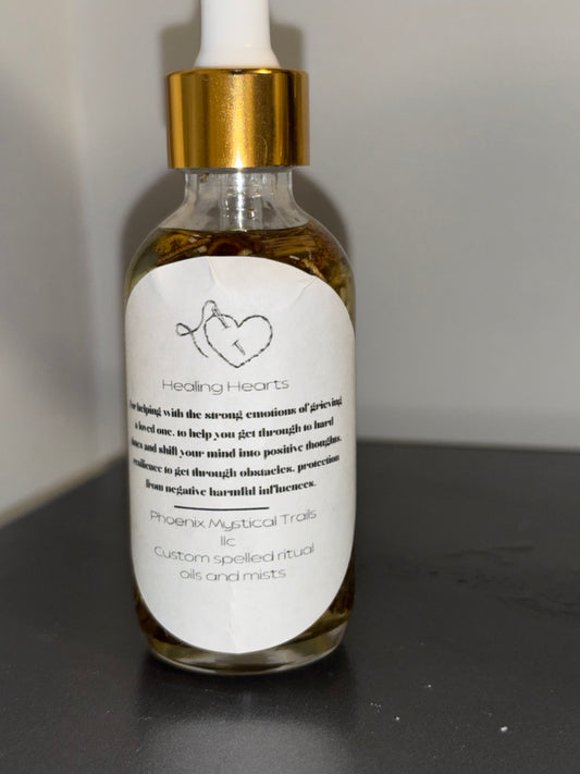 Healing hearts ritual oil