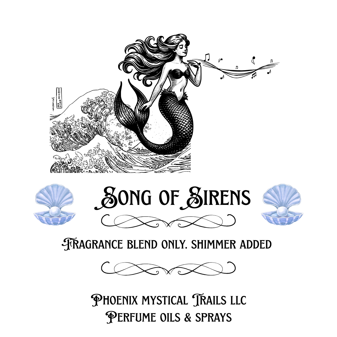 Song of Sirens ritual mist