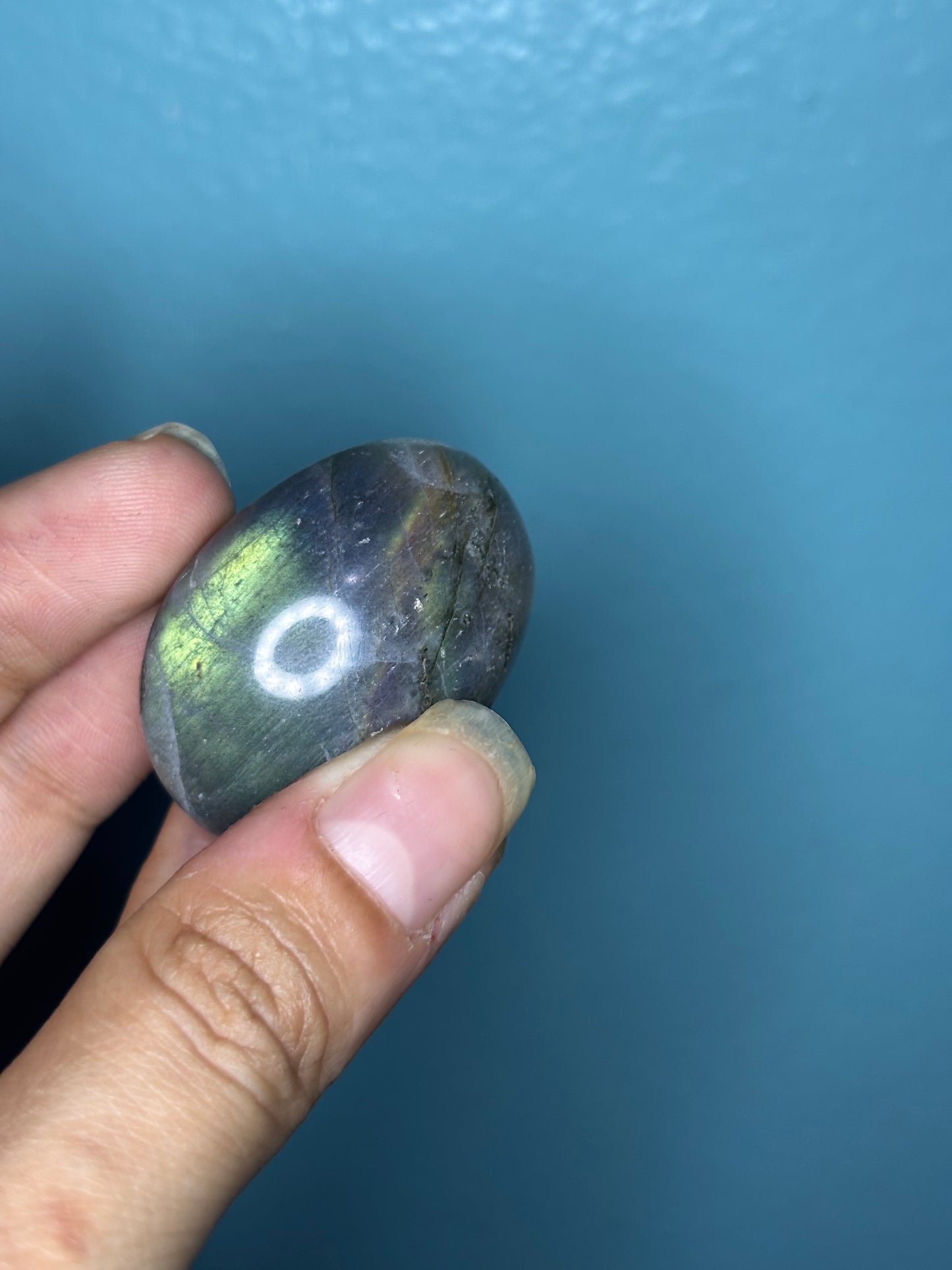 Labradorite Palm Stone