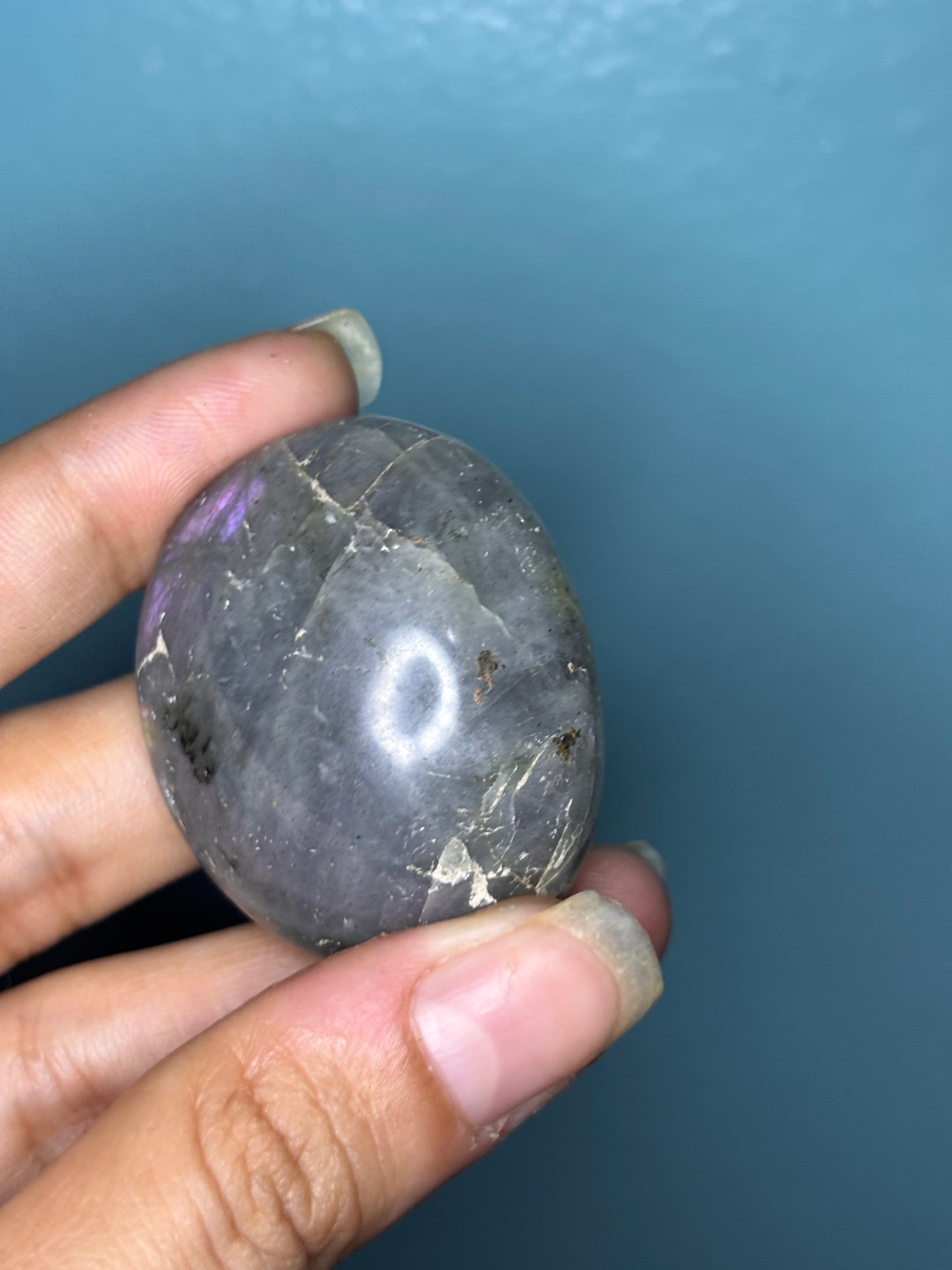 Labradorite Palm Stone