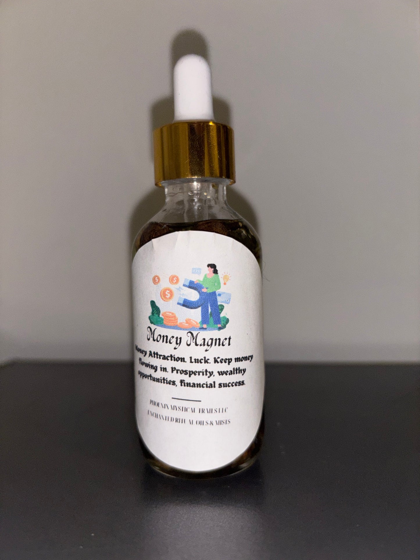 Money Magnet ritual oil