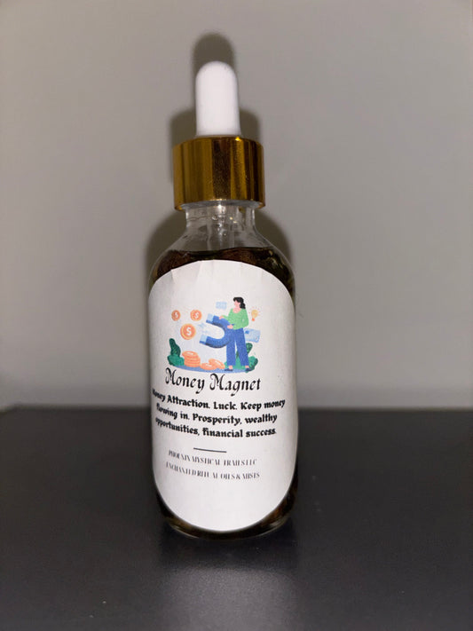 Money Magnet ritual oil