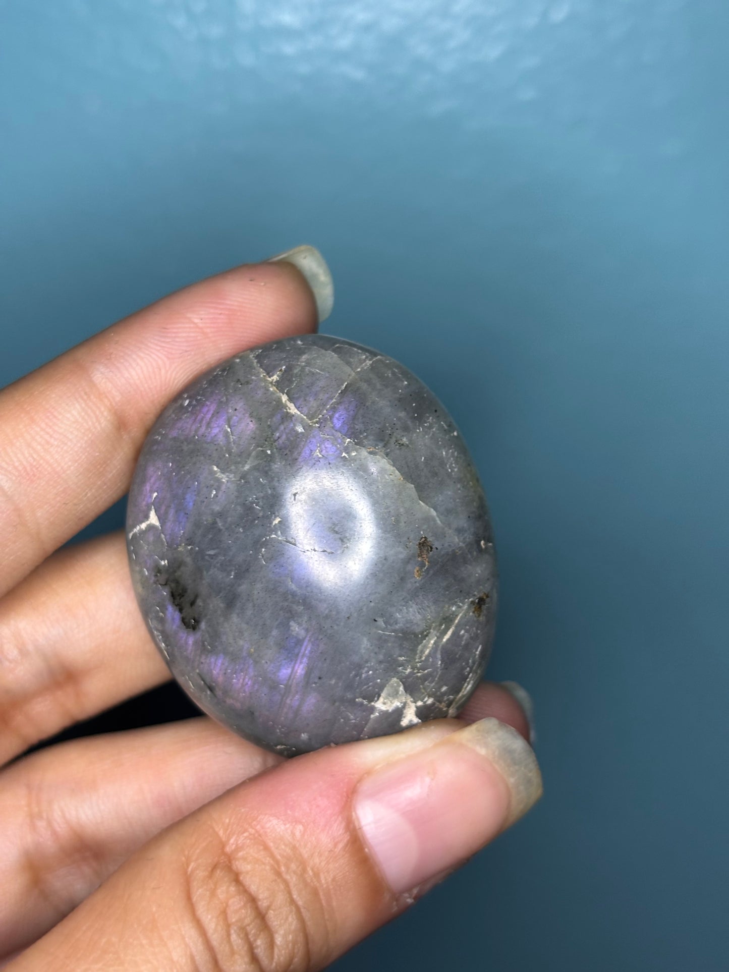 Labradorite Palm Stone