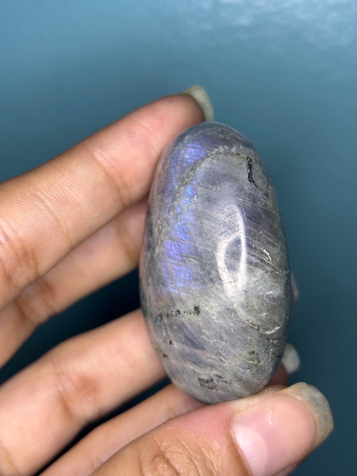 Labradorite Palm Stone