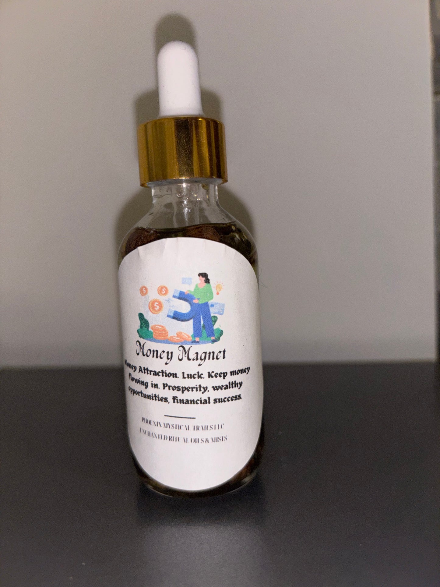 Money Magnet ritual oil