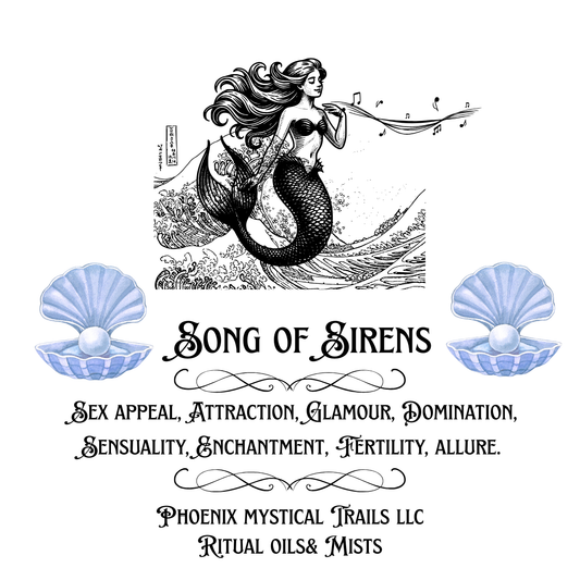 Song of Sirens ritual mist
