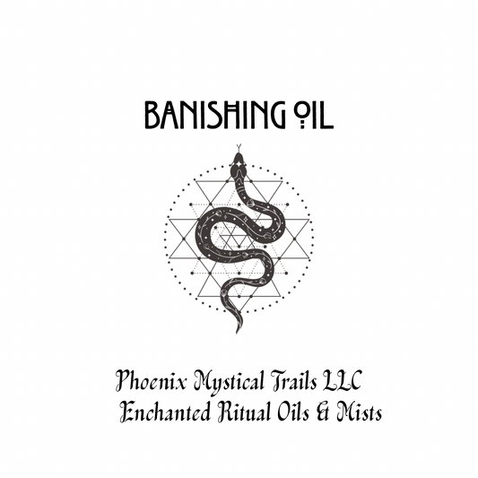 Banishing oil