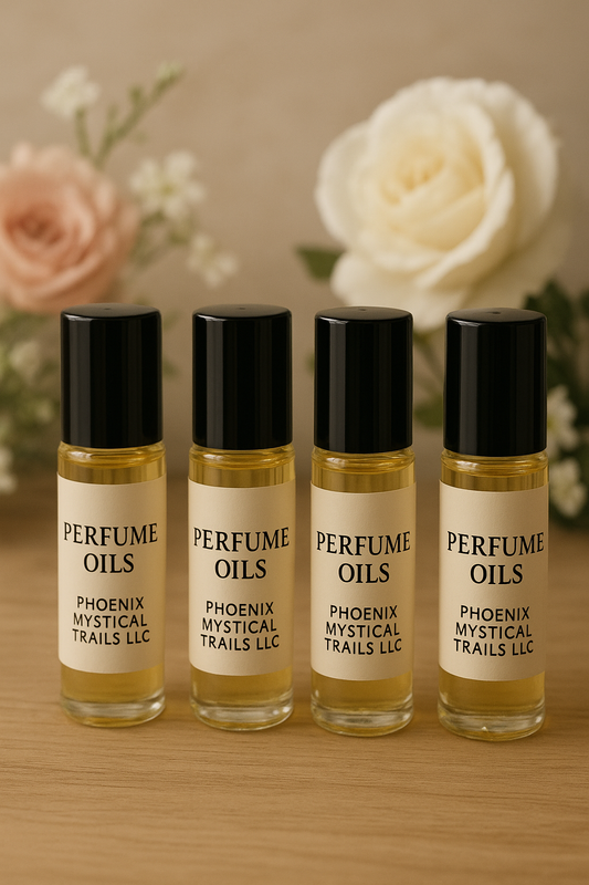 Roll on perfume oils