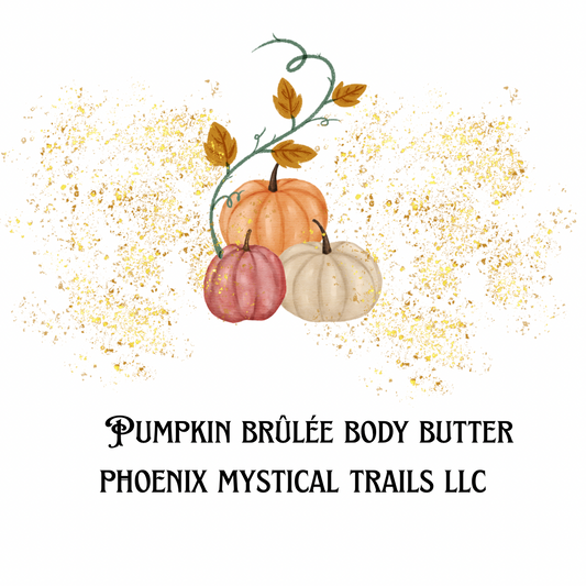 Pumpkin brûlée whipped body butter