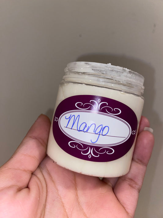 Natural Homemade Mango Body Butter