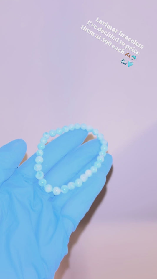 Larimar Bracelet